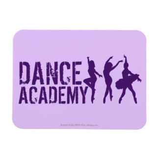 Logo für Tance Acadmey Dancer Silhouetten Magnet