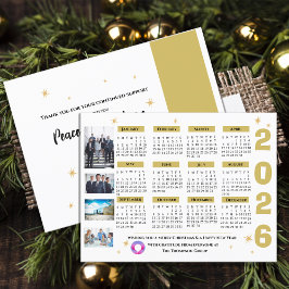 Logo für Terminkalender für Unternehmen Feiertagspostkarte