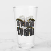 Logo für Tierbilder mit Wildtieren, Glas (Rückseite)