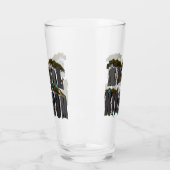 Logo für Tierbilder mit Wildtieren, Glas (Links)