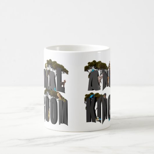 Logo für Tiere, Kaffeetasse (Mittel)