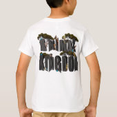 Logo für Tiere, T-Shirt (Rückseite)