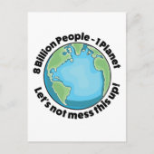 Logo für Umwelt Postkarte (Vorderseite)