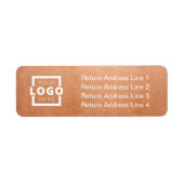 Logo für Unternehmen (Vorne)