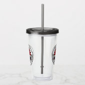 Logo für Unternehmen Acryltrinkbecher (Rechts)