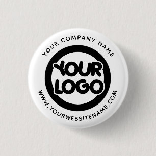 Logo für Unternehmen Button