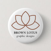 Logo für Unternehmen Button (Vorderseite)