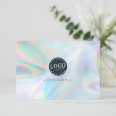 Logo für Unternehmen Elegantes handologisches Gesc (Stehend Vorderseite)