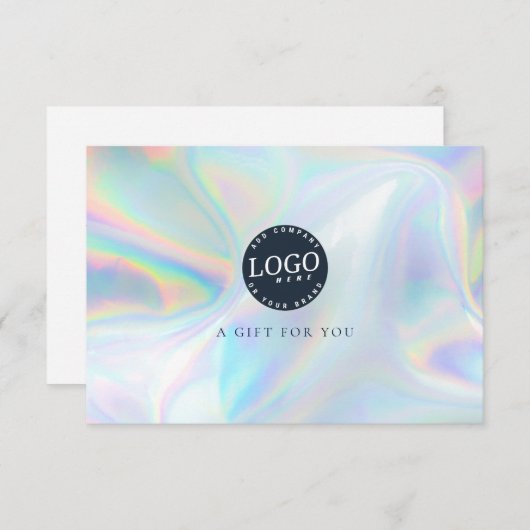 Logo für Unternehmen Elegantes handologisches Gesc (Vorne/Hinten)