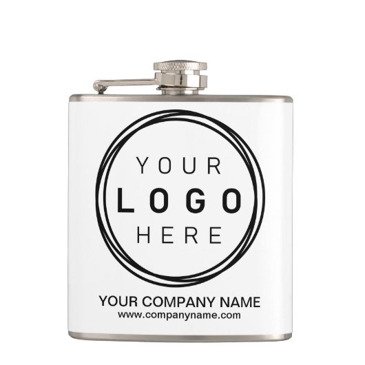 Logo für Unternehmen Flachmann (Vorderseite)