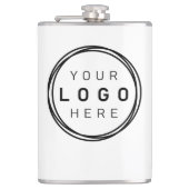 Logo für Unternehmen Flachmann (Vorderseite)