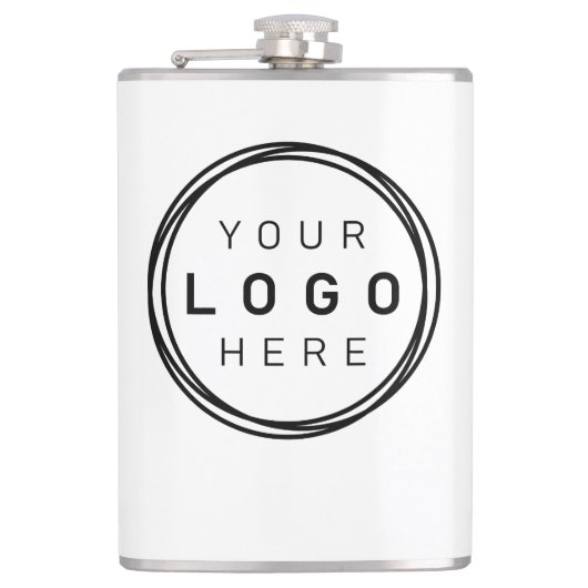 Logo für Unternehmen Flachmann (Vorderseite)