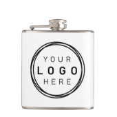 Logo für Unternehmen Flachmann (Vorderseite)