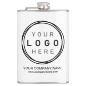 Logo für Unternehmen Flachmann (Vorderseite)