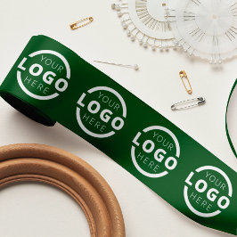 Logo für Unternehmen für kundenspezifische Werbeak Satinband