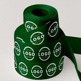 Logo für Unternehmen für kundenspezifische Werbeak Satinband