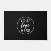 Logo für Unternehmen Fußmatte (Vorderseite)