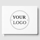 Logo für Unternehmen Gästebuch (Vorderseite)
