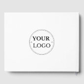 Logo für Unternehmen Gästebuch (Rückseite)