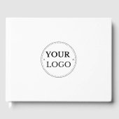 Logo für Unternehmen Gästebuch (Vorderseite)