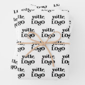 Logo für Unternehmen Geschenkpapier Set (Beispiel)