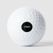 Logo für Unternehmen Golfball (Vorderseite)