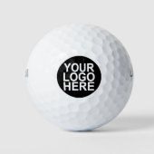 Logo für Unternehmen Golfball (Vorderseite)