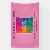 Logo für Unternehmen hier Modernes Elegantes Banner (Vertikal)