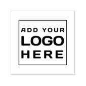 Logo für Unternehmen hinzufügen Modern Business Br Permastempel (Design)