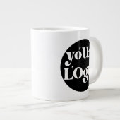Logo für Unternehmen Jumbo-Tasse (Vorderseite Rechts)