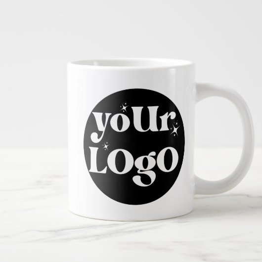 Logo für Unternehmen Jumbo-Tasse (Rechts)