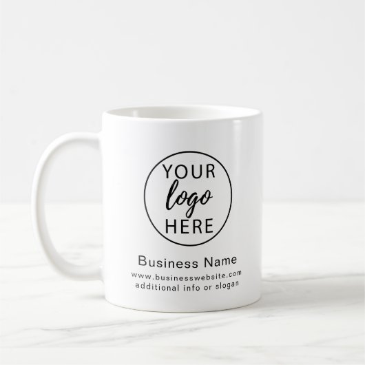 Logo für Unternehmen Kaffeetasse (Links)
