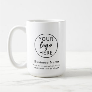Logo für Unternehmen Kaffeetasse