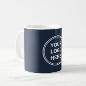 Logo für Unternehmen Kaffeetasse (Vorderseite Links)