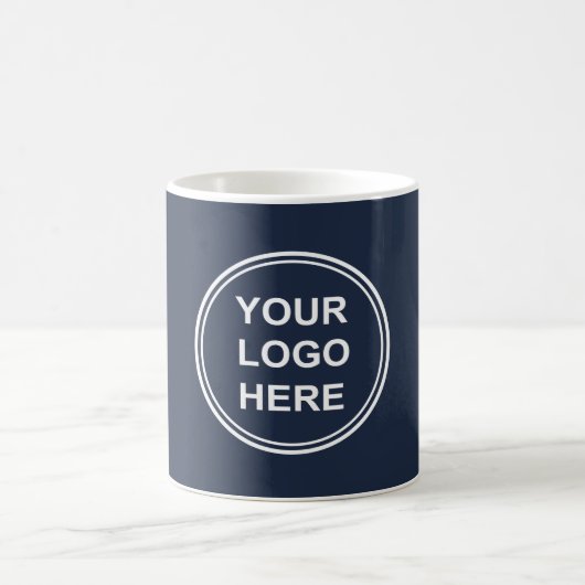 Logo für Unternehmen Kaffeetasse (Mittel)