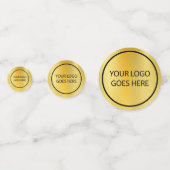 Logo für Unternehmen Konfetti (Vorderseiten)