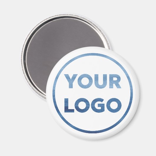 Logo für Unternehmen Magnet (Vorderseite/Rückseite)