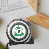 Logo für Unternehmen Maßband