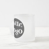 Logo für Unternehmen Mattglastasse (Vorderseite Links)
