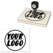 Logo für Unternehmen mit benutzerdefinierter Firme Gummistempel (Stempel)