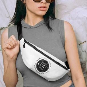 Logo für Unternehmen - Modern Swag Custom Bauchtasche