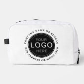 Logo für Unternehmen - Modern Swag Custom Waschbeutel (Vorderseite)