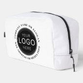 Logo für Unternehmen - Modern Swag Custom Waschbeutel (Rechte Ecke)