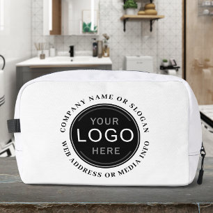 Logo für Unternehmen - Modern Swag Custom Waschbeutel