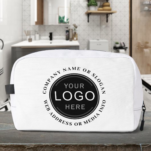 Logo für Unternehmen - Modern Swag Custom Waschbeutel