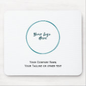 Logo für Unternehmen Mousepad (Vorne)