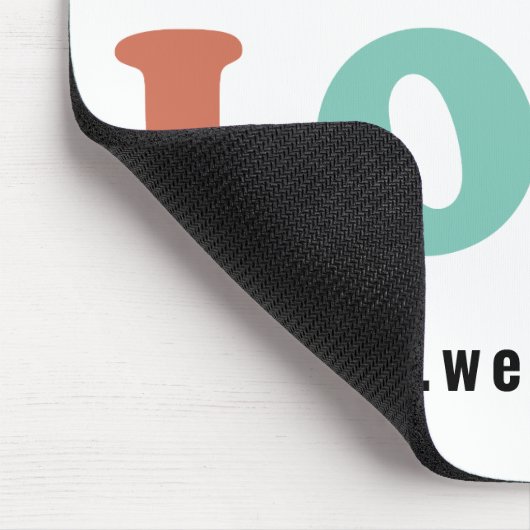 Logo für Unternehmen Mousepad (Ecke)