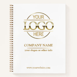 Logo für Unternehmen Notizblock