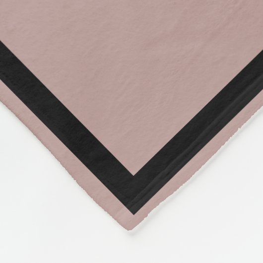 Logo für Unternehmen oder Unternehmen auf Dusty Pi Fleecedecke (Ecke)