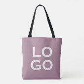 Logo für Unternehmen oder Unternehmen auf Dusty Pi Tasche (Rückseite)